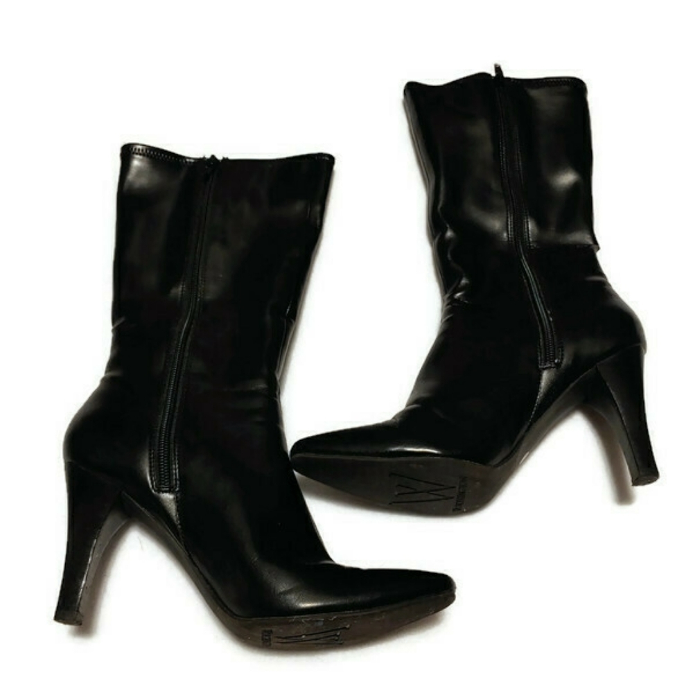 Worthington Black Boot 8.5